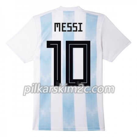 Koszulka Argentyna Messi 10 Główna Mistrzostwa Świata 2018 - Koszulki Piłkarskie